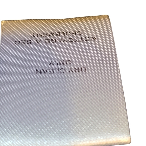 Kenar black lace floral pleather  pencil skirt - Picture 8 of 9